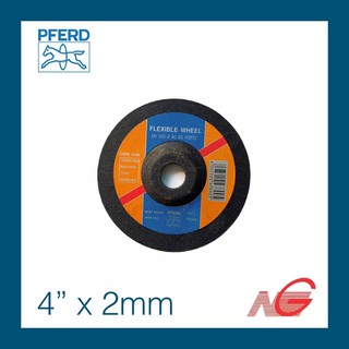 ใบเจียร์ PFERD 4" x 2mm AC60 พีเฟอร์ด ตราม้า