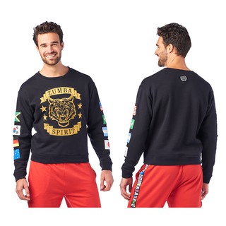 Zumba Wear : Zumba Spirit Sweatshirt (เสื้อแขนยาวออกกำลังกายซุมบ้า)