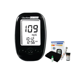 โปรโมชั่น : Glucosure Autocode by ALLWELL เครื่องวัดน้ำตาล พร้อมแผ่นตรวจ 25 ชิ้น