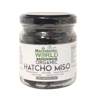 Organic/Bio Hatcho Miso | แฮทโชว์ มิโซะ 200g