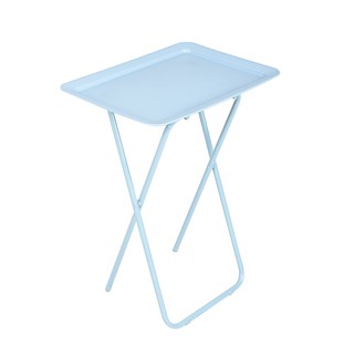 FOLDING TABLE FURDINI ST23014B-5435U PP BLUE GREY โต๊ะอเนกประสงค์ FURDINI BLISS ST23014B-5435U สีฟ้าอมเทา โต๊ะอเนกประสงค