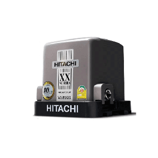 ปั๊มน้ำ Hitachi แรงดันคงที่ WM-P150, 200, 250, 300, 350 XX Series รุ่นใหม่ล่าสุด 2020 เสียงเงียบ รับประกันมอเตอร์ 10 ปี