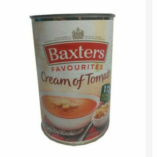 ✨ขายดี✨ Baxters Cream Of Tomato ซุป แบ็กซเตอร์ 400 กรัม คุณภาพระดับพรีเมี่ยม