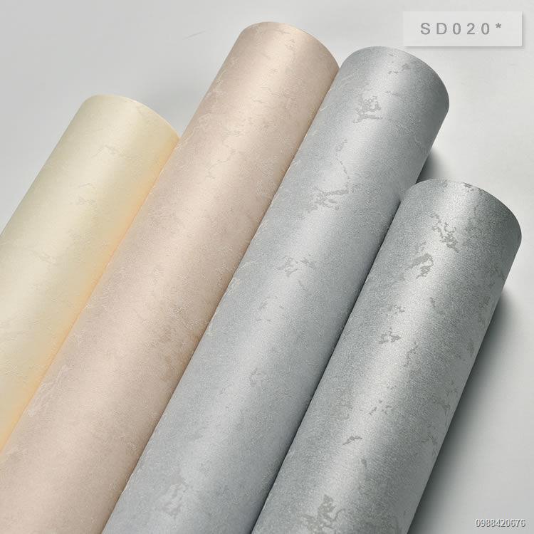 ℗Nonselfadhesive พิเศษ สีพื้นธรรมดา ห้องนั่งเล่น ห้องนอน วอลล์เปเปอร์