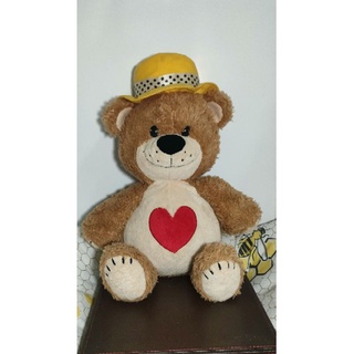 ตุ๊กตาหมี ซูซี่ซู Suzys zoo สวมหมวก 40cm.