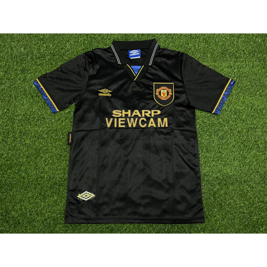 Manchester United 1993-95 AWAY (รุ่นกังฟูคิก) สินค้าพร้อมจัดส่ง