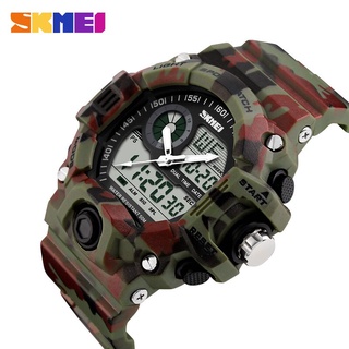 New 2017 SKMEI Brand Men Sports Watches Digital Quartz LED Military Watch Multifunctional Wristwatches Relogio Masculino