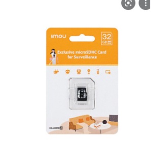 IMOU micro sd card 32 gb เมมโมรี่