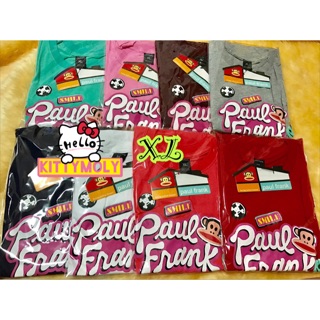 เสื้อยืด🐵Paul Frank🐵#cottonแท้100%