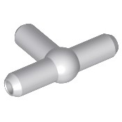 [942] ชิ้นส่วนเลโก้ Lego Part Pneumatic T ... (T Bar with Ball in Center)(4697b) ราคา/ชิ้น