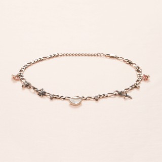 สร้อยนำโชค Silver Choker เงินแท้ 925 เสริมเสน่ห์ เมตตา ความรัก