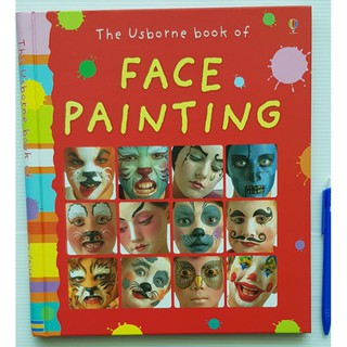 Face painting book by Usborne