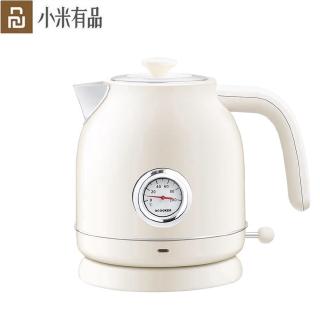 Youpin QCOOKER 1.7L / 1800W Retro Electric Kettle Optional With Watch Thermometer Display