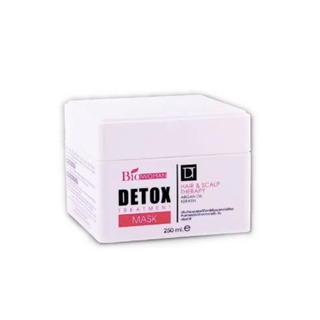 BIOWOMAN DETOX TREATMENT MASK BHDT-02 ดีท๊อกซ์ ทรีทเม้นท์ ไบโอวูเมนส์ 250ml 0 กก.