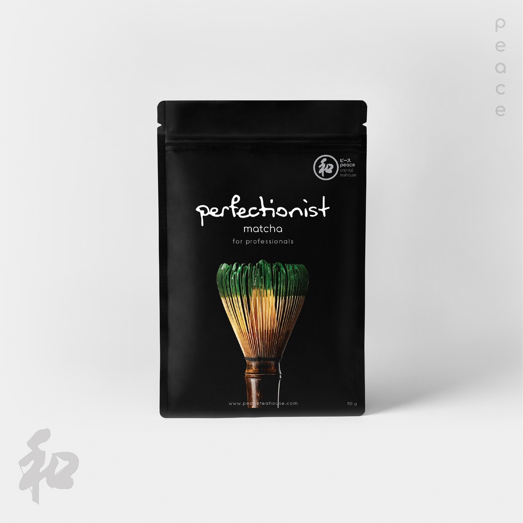 Peace 和 ผงมัทฉะ เกรดดีที่สุด | Perfectionist matcha 50g | Shopee Thailand