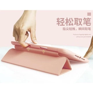 Iเคส Mini7 สีพาสเทล สำหรับ iPad Air7 Gen11 Air6 2024/Pro11 M4 Air4 Air5 10.9 Gen7 Gen8 Gen9 Gen10 Mini6 ใส่ปากกาได้ 008