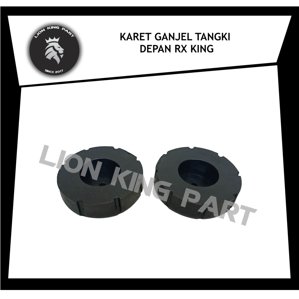 S2C | RX KING RXKING FRONT TANK RUBBER COTENTS 2 ชิ้น