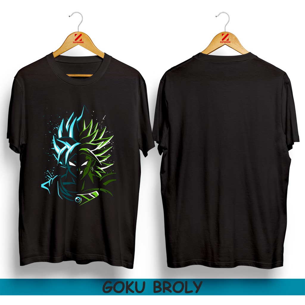 เสื้อยืดอนิเมะ / เสื้อยืด GOKU BROLY / เสื้อยืด DRAGONBALL / เสื้อยืด DISTRO / เสื้อยืดผู้ชาย