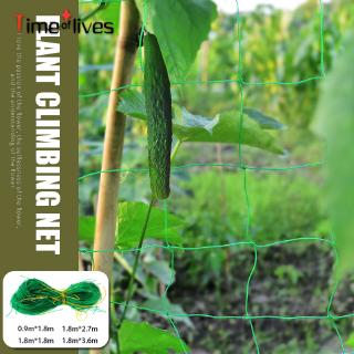 TF▶ Trellis Netting Plant Support Net Durable for Climbing Plants Garden Vines Outdoor