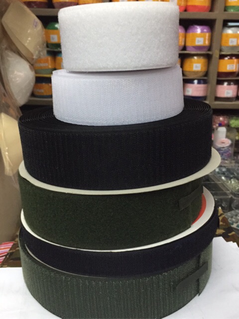 ตีนตุ๊กแก เมจิเทป ขายเป็นเมตรจ้า !!!ได้เป็นคู่จ้า(ไม่กาวค่ะ) - รูปที่ 3