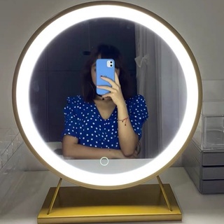 Makeup Mirror Makeup Super Super Charging Mirror Dressing Desktop Desktop ขนาดใหญ่