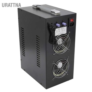 Urattna พัดลมระบายความร้อน กึ่งตัวนํา เสียงเงียบ สําหรับตู้ปลา ปลั๊ก Eu 220V