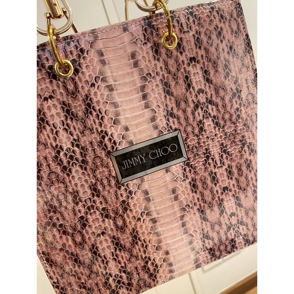 กระเป๋าถุงเคลือบ JIMMY CHOO แท้💗