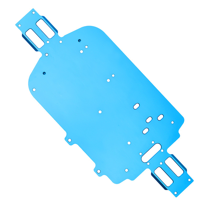 แชสซีโลหะอัพเกรดอะไหล่สําหรับ WLtoys A959 A979 A959B A979B RC รถ