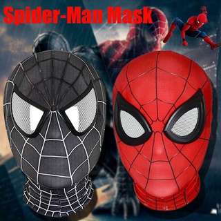 มีสินค้า หน้ากากสไปเดอร์แมน หน้ากากไอ้แมงมุม Spiderman Mask Super Hero Cosplay หน้ากาก ใส่ได้ทั้งเด็กและผู้ใหญ่