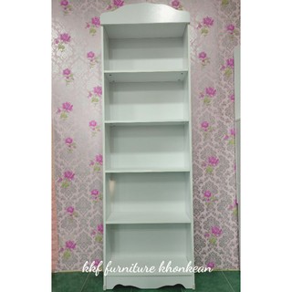 ชั้นวางเอนกประสงค์สไตล์วินเทจ ขนาด25*60*180cm.(1ชิ้น)