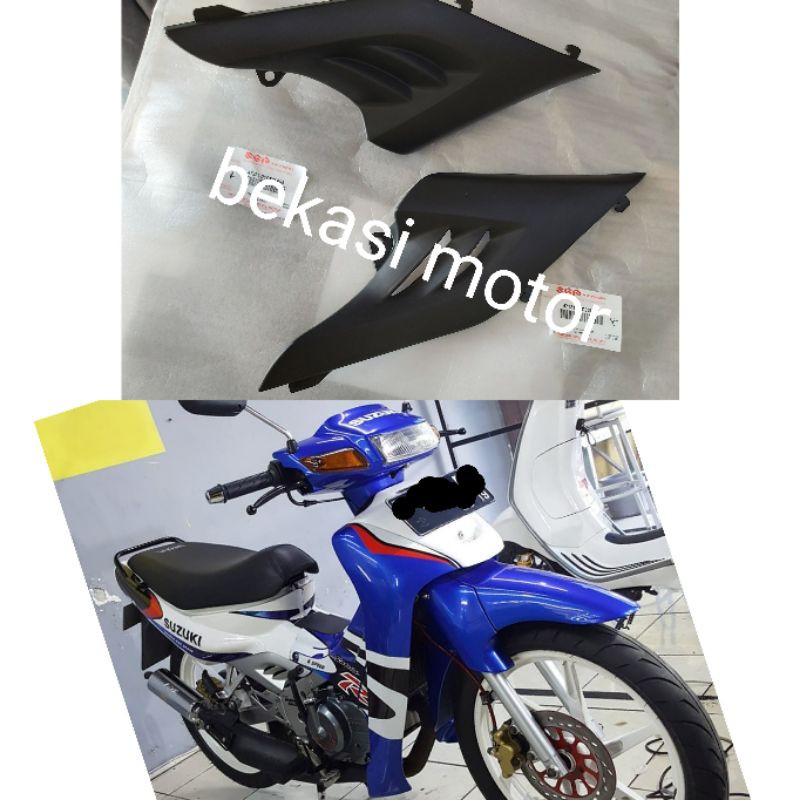 47131-21D80L888 และ 47231-21D80L888 เดิม suzuki satria RU lumba fin filter cover