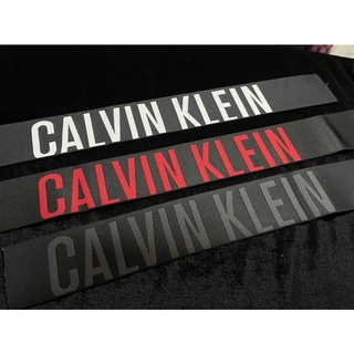 ยางยืด [CALVIN KLEIN 5cm]ยางยืดเอวกางเกง ยางยืดขอบกางเกง ยางยืดใส่เอวกางเกง