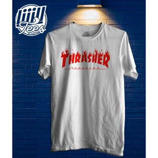 เสื้อยืดthrasher t-shirt....