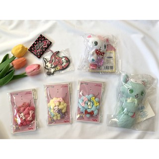 ✨สินค้ามือหนึ่ง✨พวงกุญเเจ /ยางมัดผม Jewelpet🐰💎 (นำเข้าจากญี่ปุ่น🇯🇵)