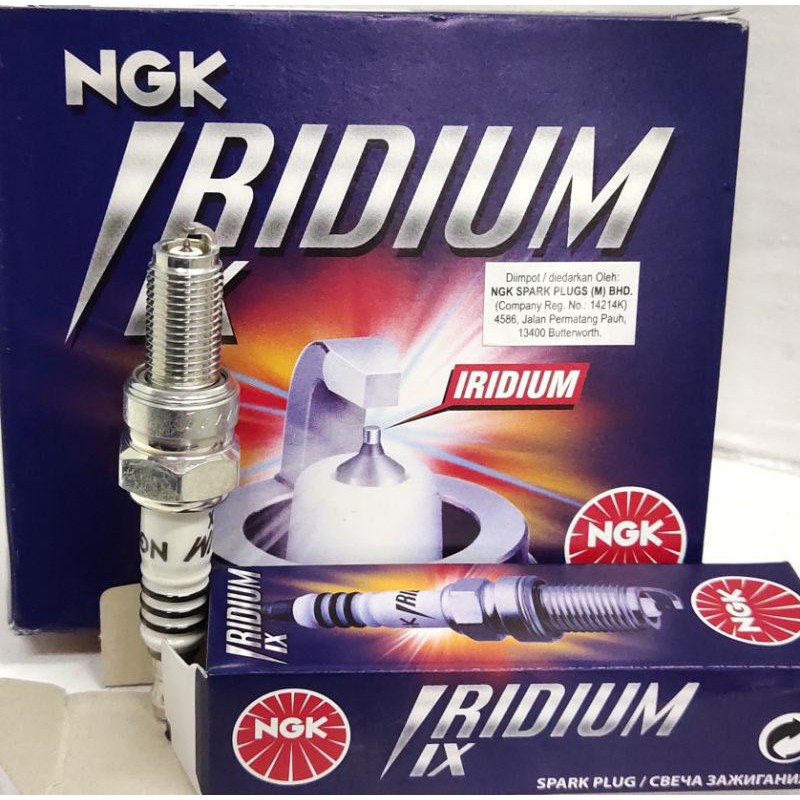 ปลั๊กอิริเดียม NGK Y15 Lc135 CR8EIX / CPR8EAIX-9