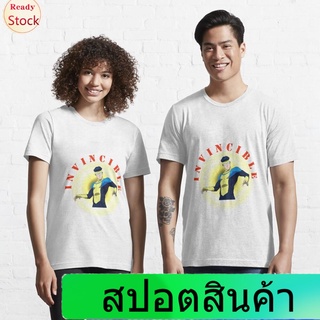 gothic เสื้อยืดยอดนิยม Invincible t-shirt design Essential T-Shirt Short sleeve T-shirts