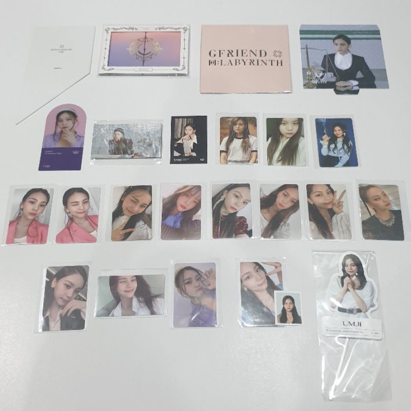 UMJI GFRIEND สุ่มรายการอย่างเป็นทางการจากอัลบั้ม