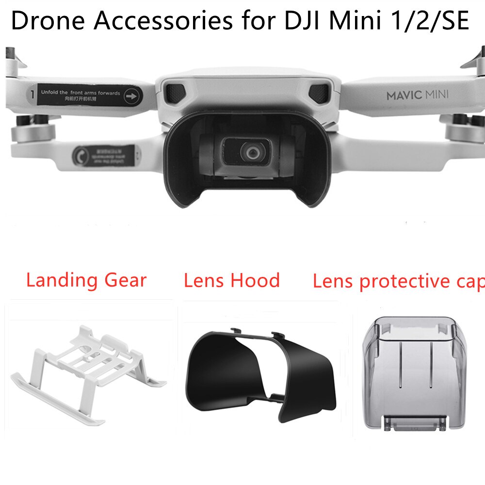 ฝาครอบเลนส์กล้อง สําหรับโดรน DJI Mavic AIR 2 AIR 2S