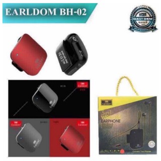 Earldom BH02 บูลทูธจิ๋วพกพาตัวเทพ Bluetooth 4.1 ยอดนิยม ที่ดีที่สุด 3 In 1