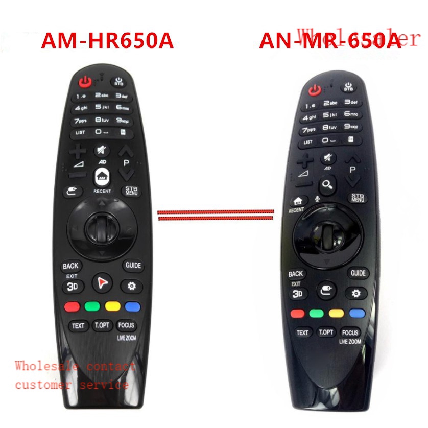 Replacement AM-HR650A สําหรับใช้สําหรับ LG Magic Remote Control สําหรับ 2016 สมาร์ททีวี UH9500 UH850