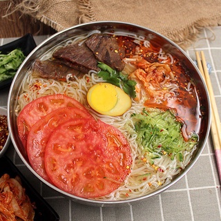 บะหมี่เย็นเกาหลี ถุง 380g บะหมี่เย็นกึ่งสำเร็จรูปเกาหลี