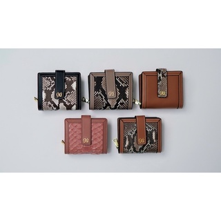 XOTIQUE Chiara Wallet in leather and Python