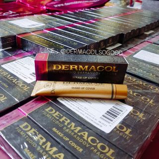 ของแท้100% รองพื้น DERMACOL ขนาด 30g.