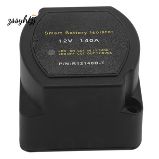 12V 140A Voltage Sensitive Relay Battery Isolator Automatic Charging Relay Car Accessories Car Battery Relay