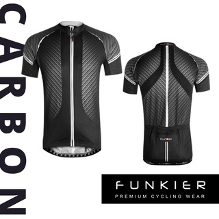 เสื้อจักรยาน Funkier J-791 Carbon