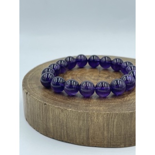 Amethyst round beads อเมทิสต์