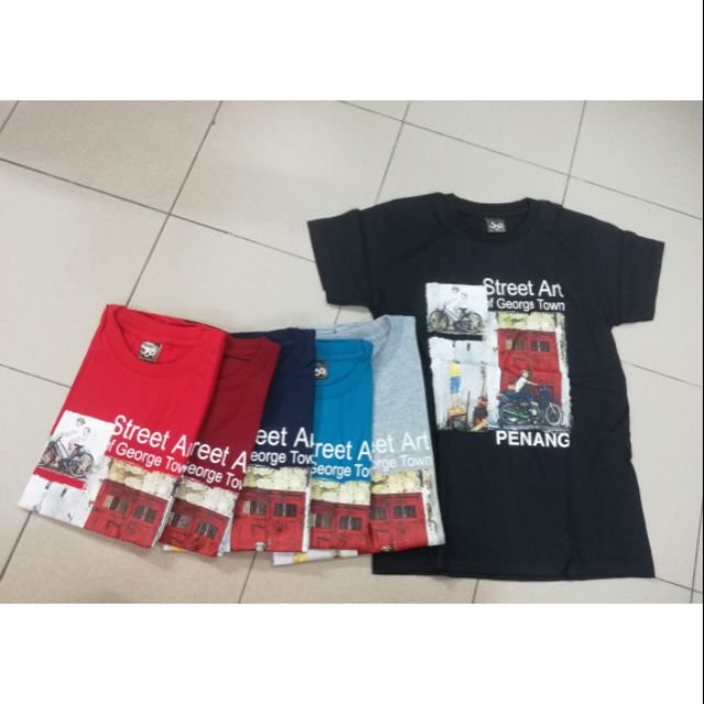 เสื้อยืด PENANG HERITAGE