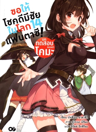 ขอให้โชคดีมีชัย ในโลกแฟนตาซี! เล่ม 14