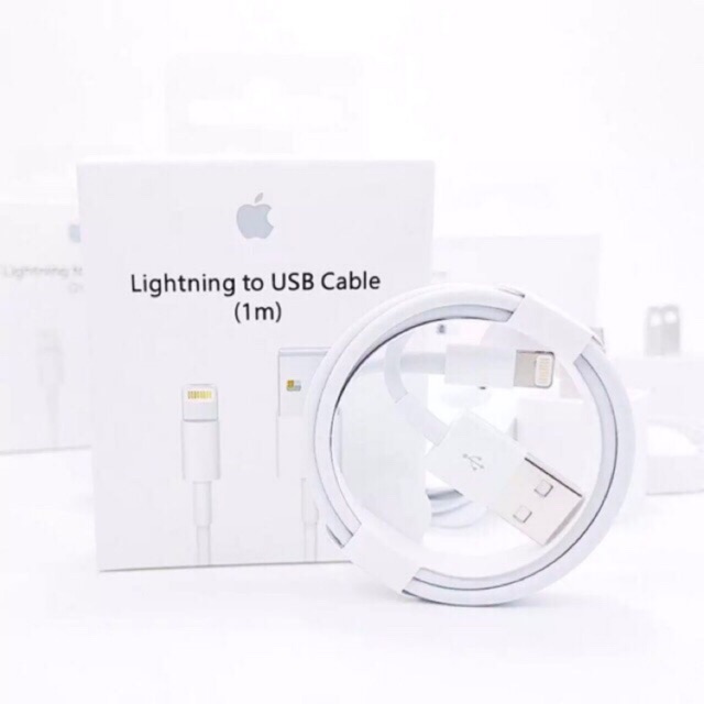 สายชาร์จไอโฟนแท้ Foxconn 100%%