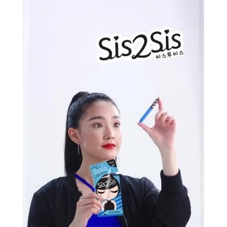 Sis2Sis Super Sharp Eye Liner 0.5ml #01 Midnight Black